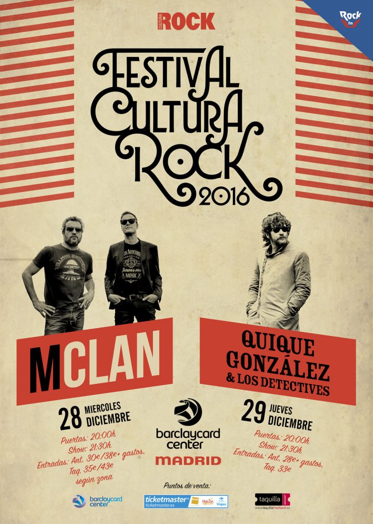 Cartel Festival Cultura Rock